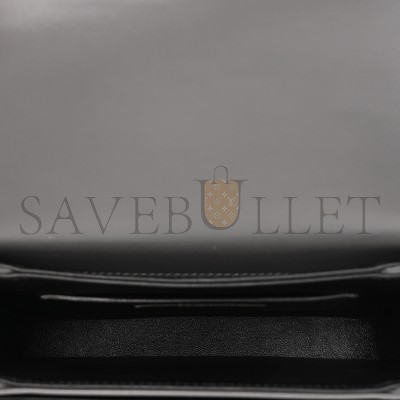 YSL SOLFERINO SMALL SATCHEL IN BOX SAINT LAURENT 6343060SX0W1112 (19*13*5cm)